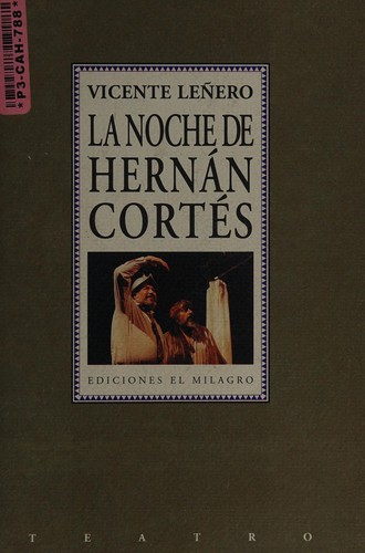 Portada de La noche de Hernán Cortés