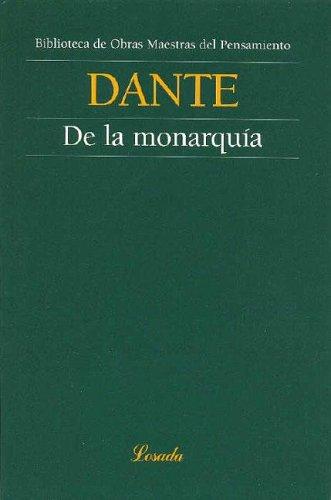 Portada de De la Monarquia