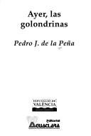 Portada de Ayer, las golondrinas