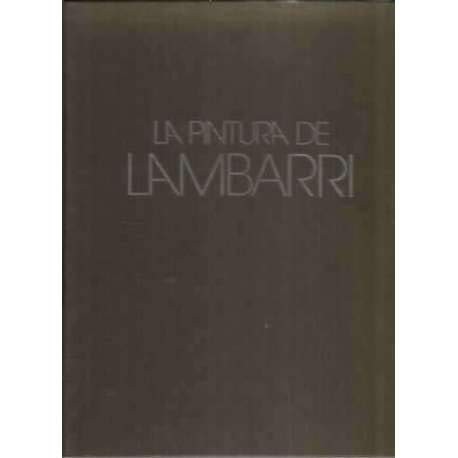 Portada de La pintura de Lambarri