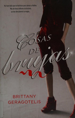 Portada de Cosas de brujas