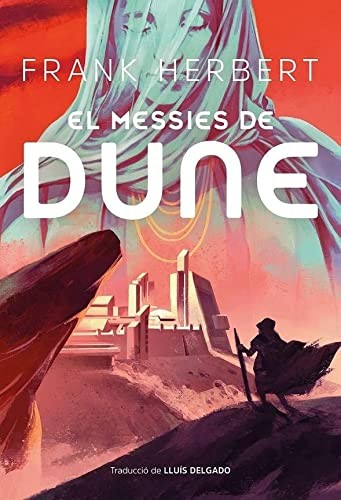 Portada de El messies de Dune
