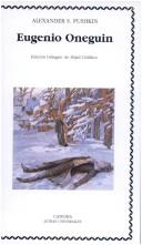 Portada de Eugenio Oneguin