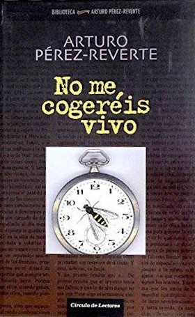 Portada de No me cogeréis vivo