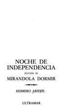 Portada de Noche de independencia