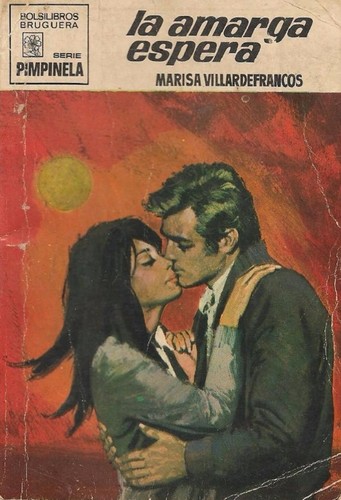 Portada de La amarga espera