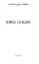 Portada de Jorge Guillen