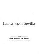 Portada de Las calles de Sevilla