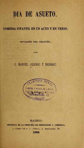 Portada de Dia de asueto