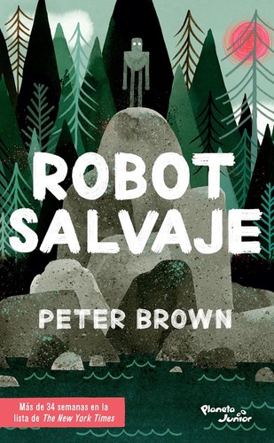 Portada de Robot salvaje