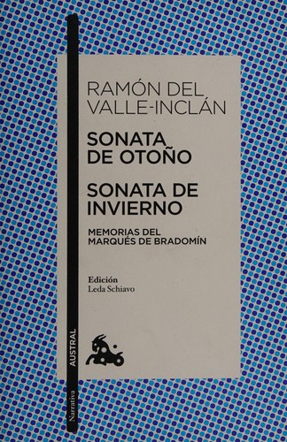 Portada de Sonata de otoño