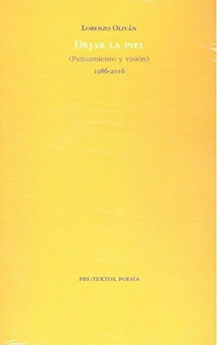 Portada de Dejar la piel