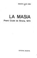 Portada de La masía