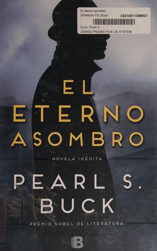 Portada de El eterno asombro