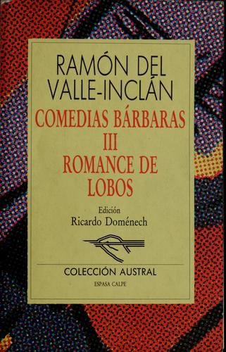 Portada de Romance de lobos