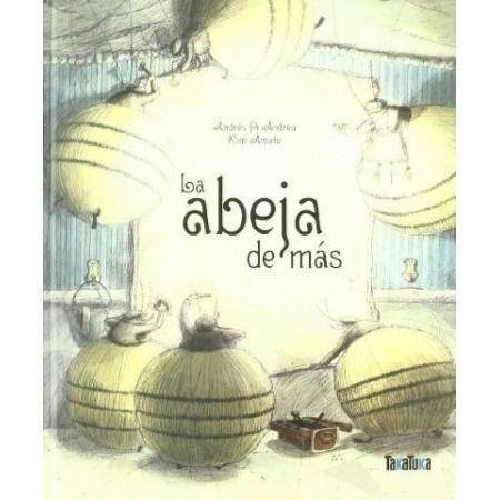Portada de La abeja de más