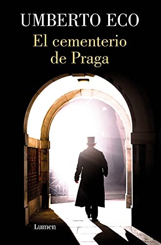 Portada de El cementerio de Praga
