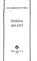 Portada de Poesía