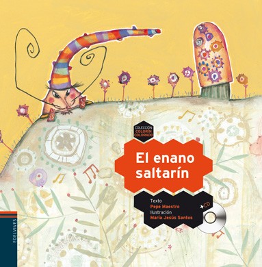 Portada de El enano saltarín
