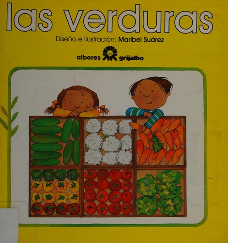 Portada de Las verduras