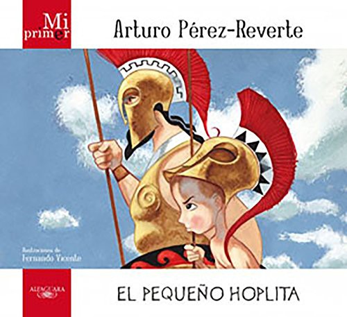 Portada de El pequeño hoplita