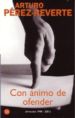 Portada de Con ánimo de ofender
