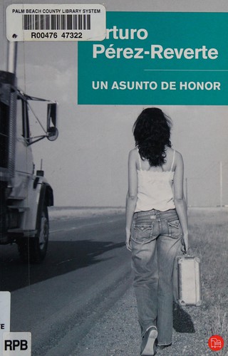 Portada de Un asunto de honor