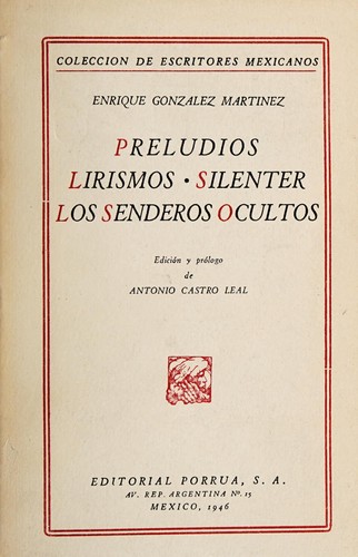 Portada de Preludios