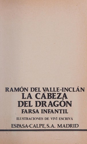 Portada de La cabeza del dragón