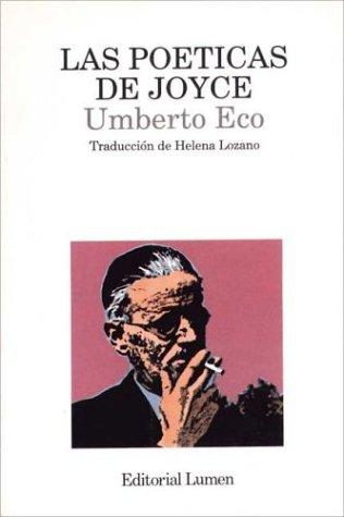 Portada de Las poéticas de Joyce