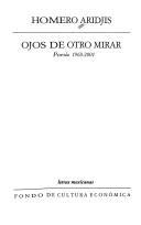 Portada de Ojos de otro mirar