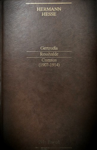 Portada de Gertrudis