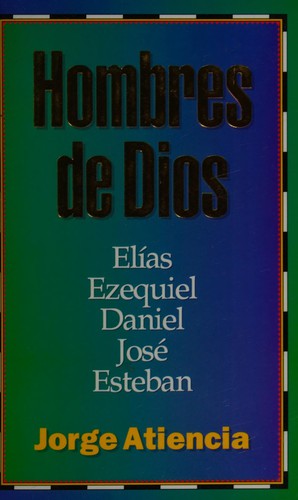 Portada de Hombres de Dios