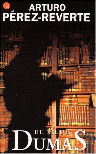 Portada de El club Dumas o La sombra de Richelieu