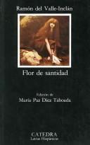 Portada de Flor de santidad